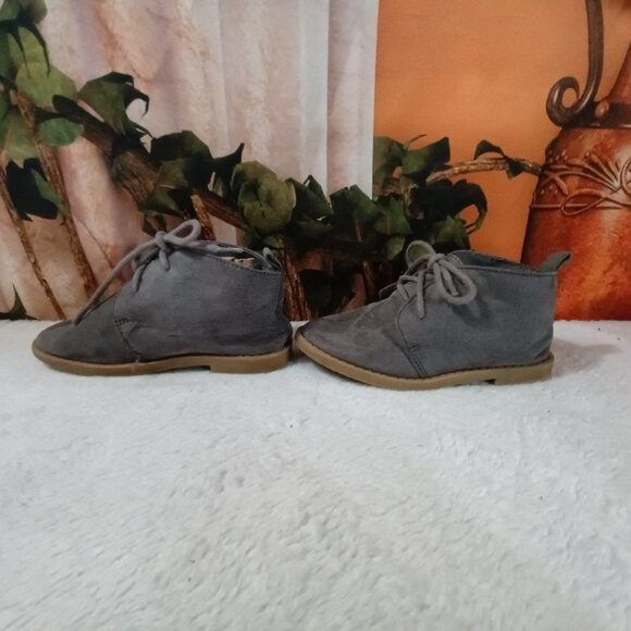 Kids Old Navy Toddler Sz 7 Grey S TB DESERT BO Chukka Boots - Picture 7 of 7